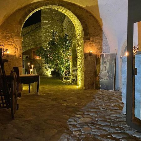 Masseria Barone Gambadoro Monte SantʼAngelo Eksteriør bilde