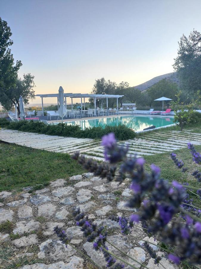 Masseria Barone Gambadoro Monte SantʼAngelo Eksteriør bilde