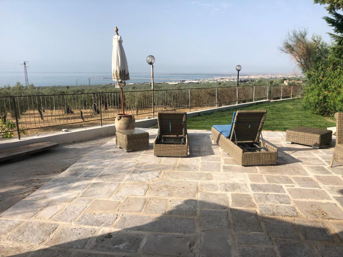 Masseria Barone Gambadoro Monte SantʼAngelo Eksteriør bilde