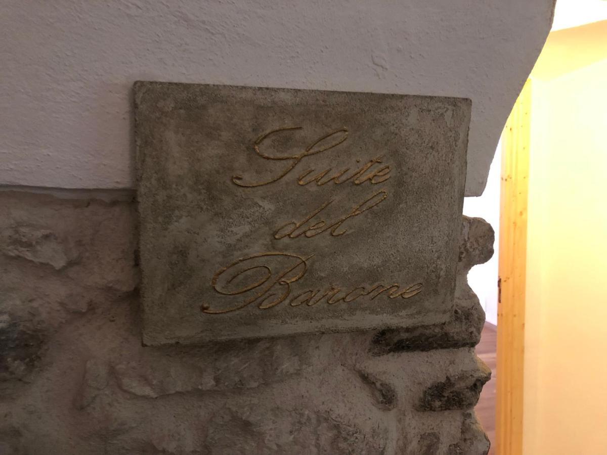 Masseria Barone Gambadoro Monte SantʼAngelo Eksteriør bilde