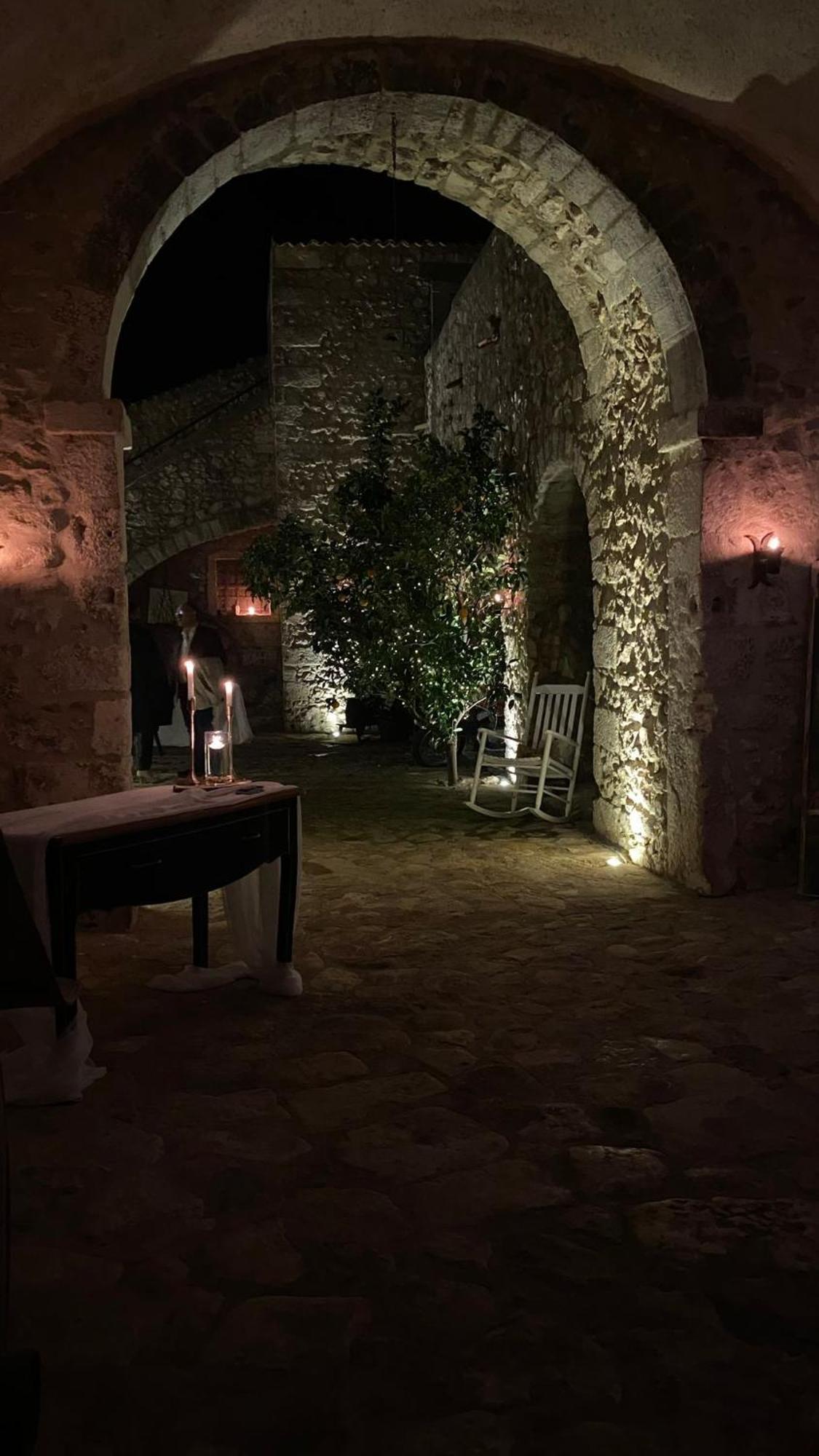 Masseria Barone Gambadoro Monte SantʼAngelo Eksteriør bilde