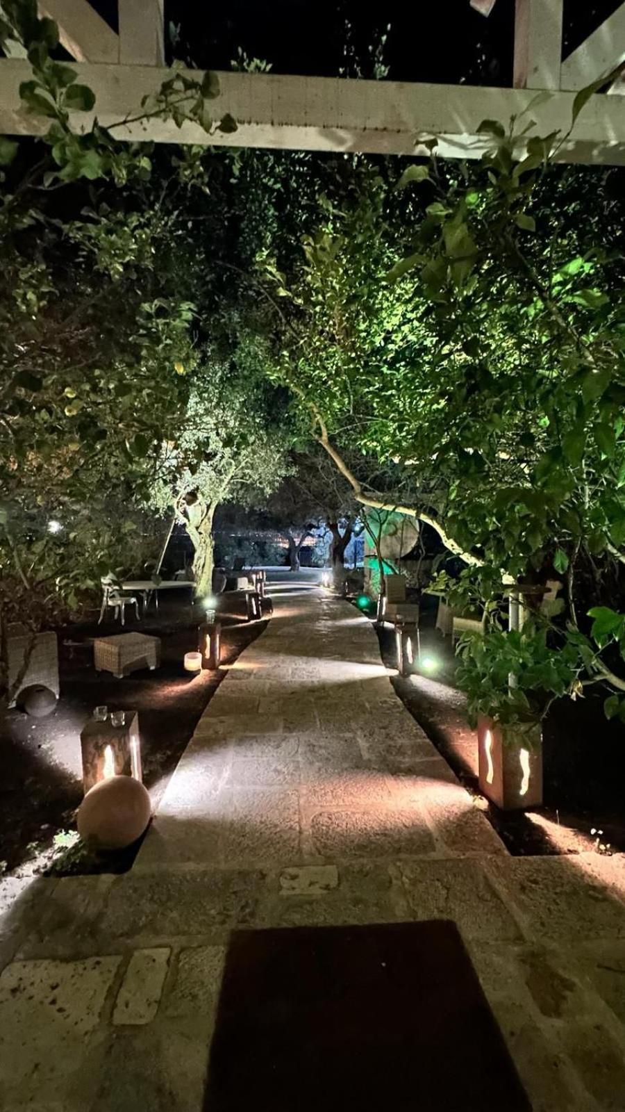 Masseria Barone Gambadoro Monte SantʼAngelo Eksteriør bilde