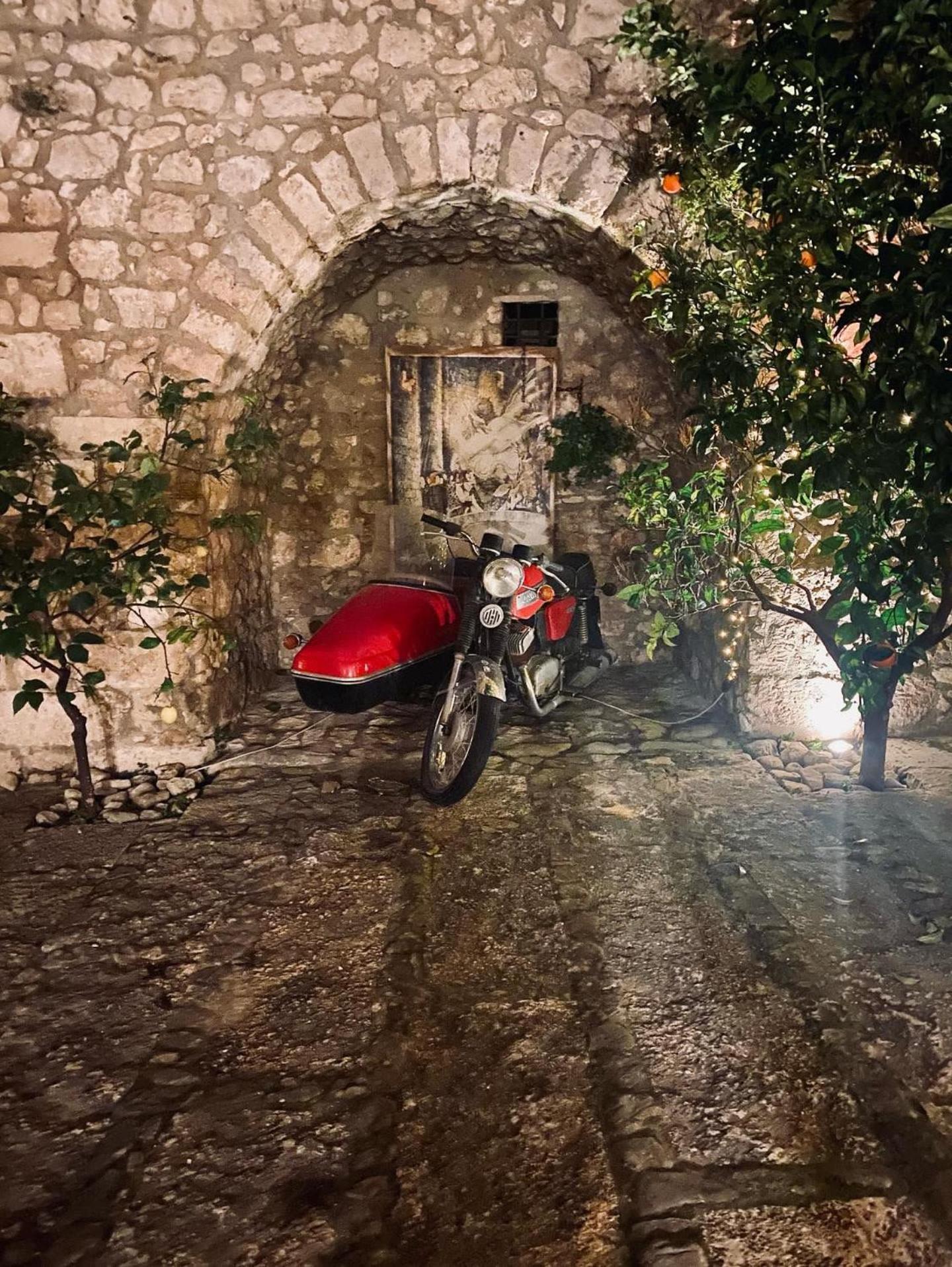 Masseria Barone Gambadoro Monte SantʼAngelo Eksteriør bilde