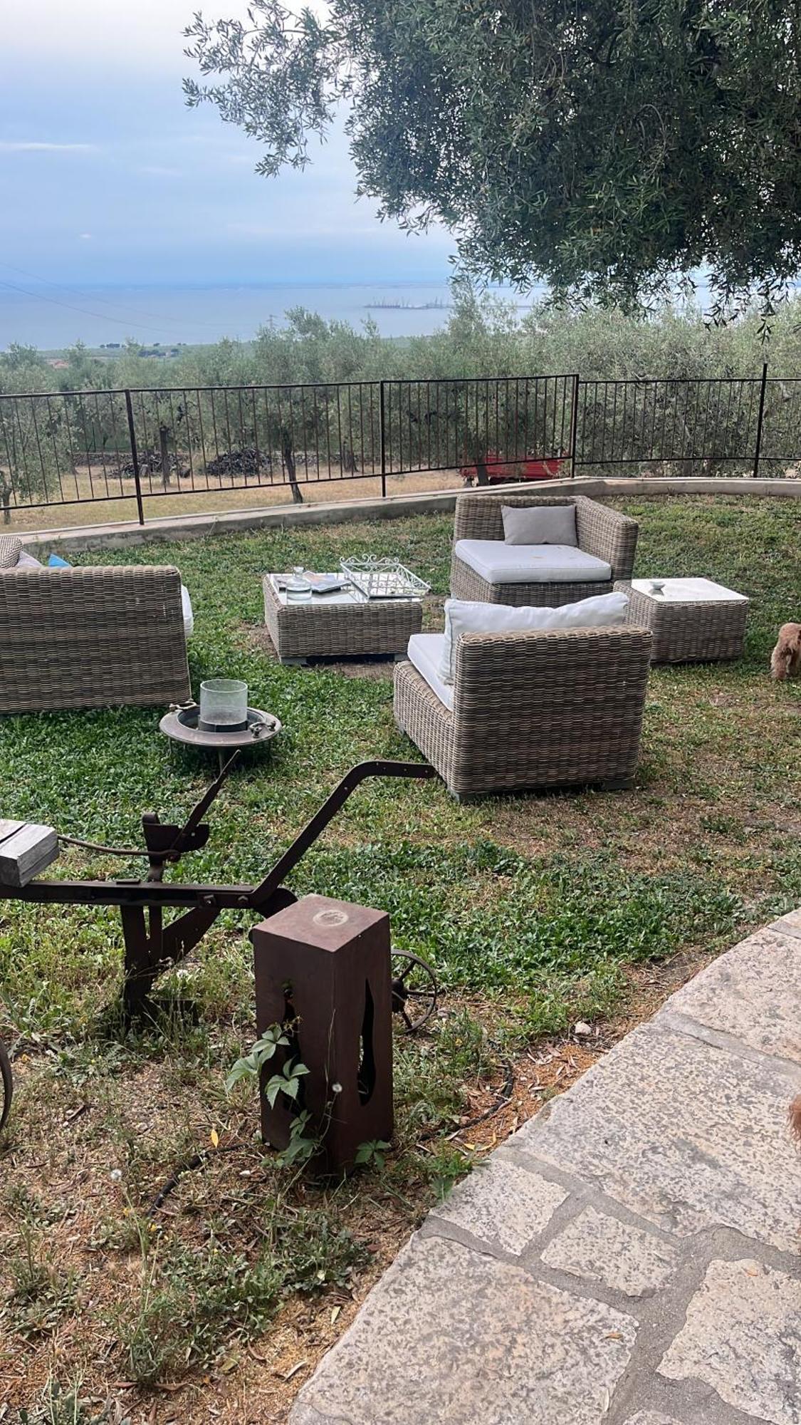 Masseria Barone Gambadoro Monte SantʼAngelo Eksteriør bilde