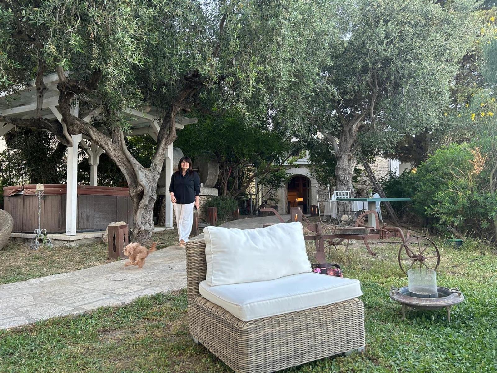 Masseria Barone Gambadoro Monte SantʼAngelo Eksteriør bilde