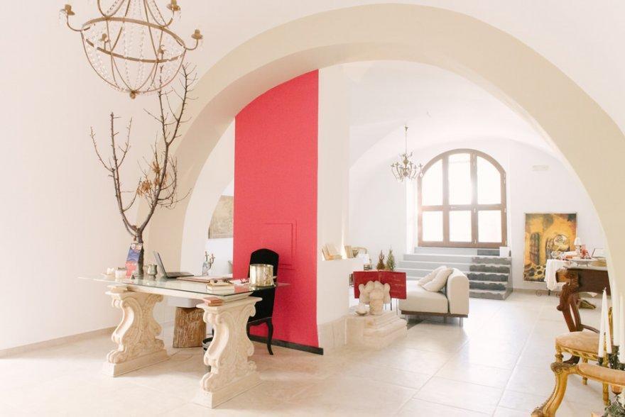 Masseria Barone Gambadoro Monte SantʼAngelo Eksteriør bilde