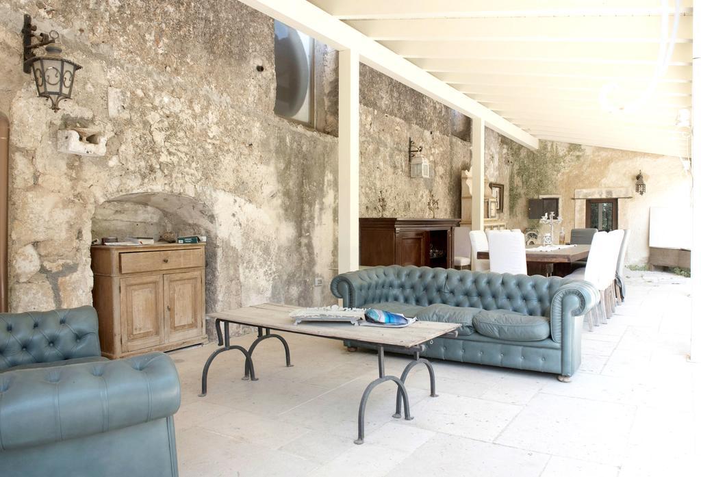 Masseria Barone Gambadoro Monte SantʼAngelo Eksteriør bilde