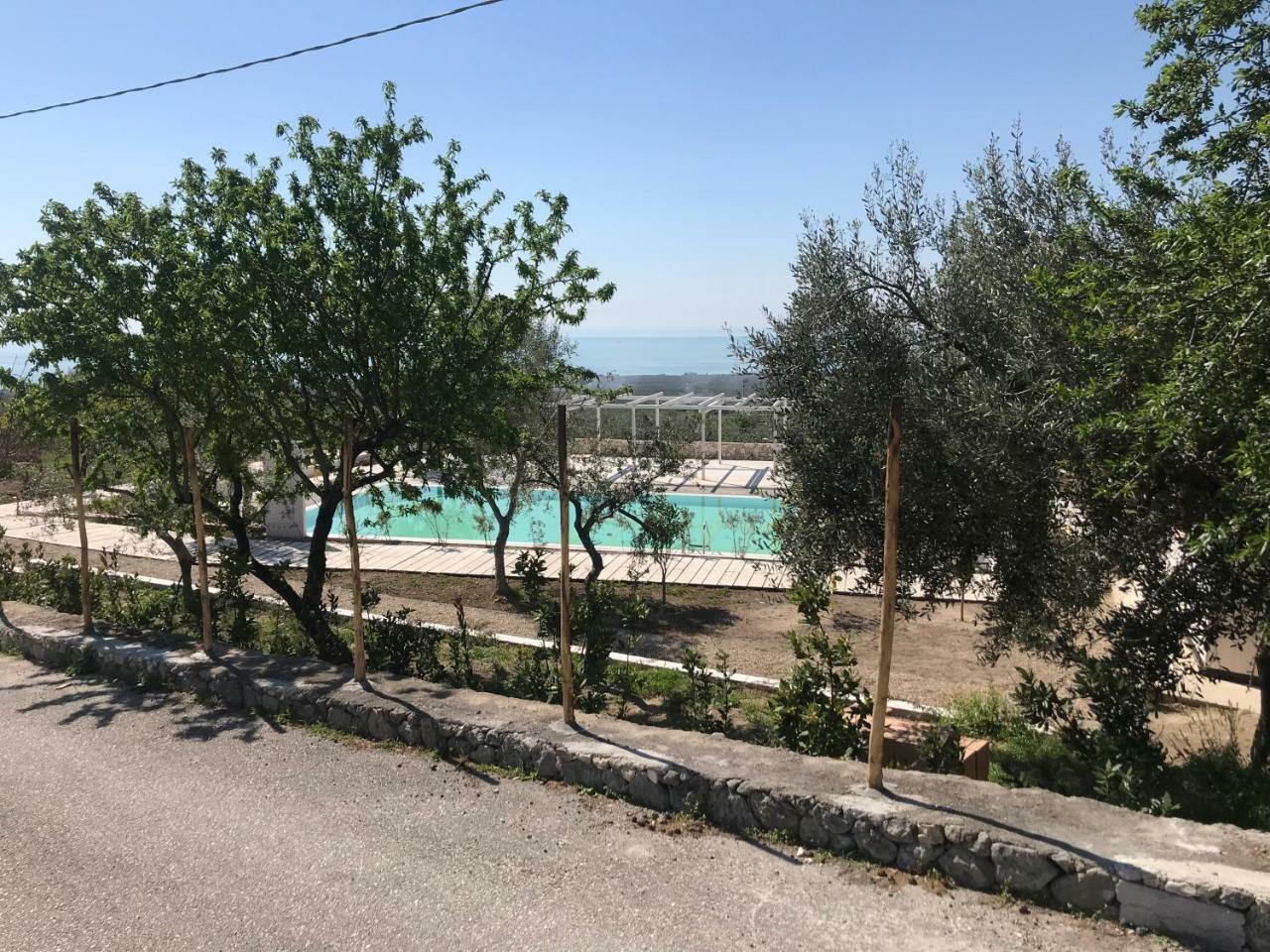 Masseria Barone Gambadoro Monte SantʼAngelo Eksteriør bilde
